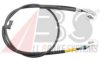 MAZDA BP4K44410L Cable, parking brake